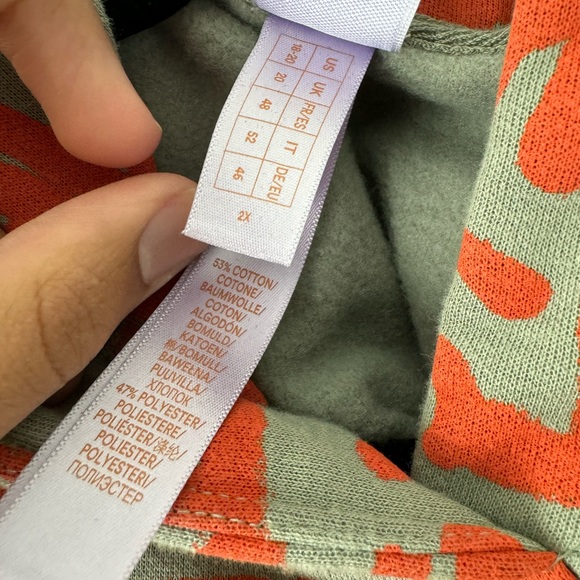 savage x fenty crop top sweatshirt / hoodie - Picture 4 of 6